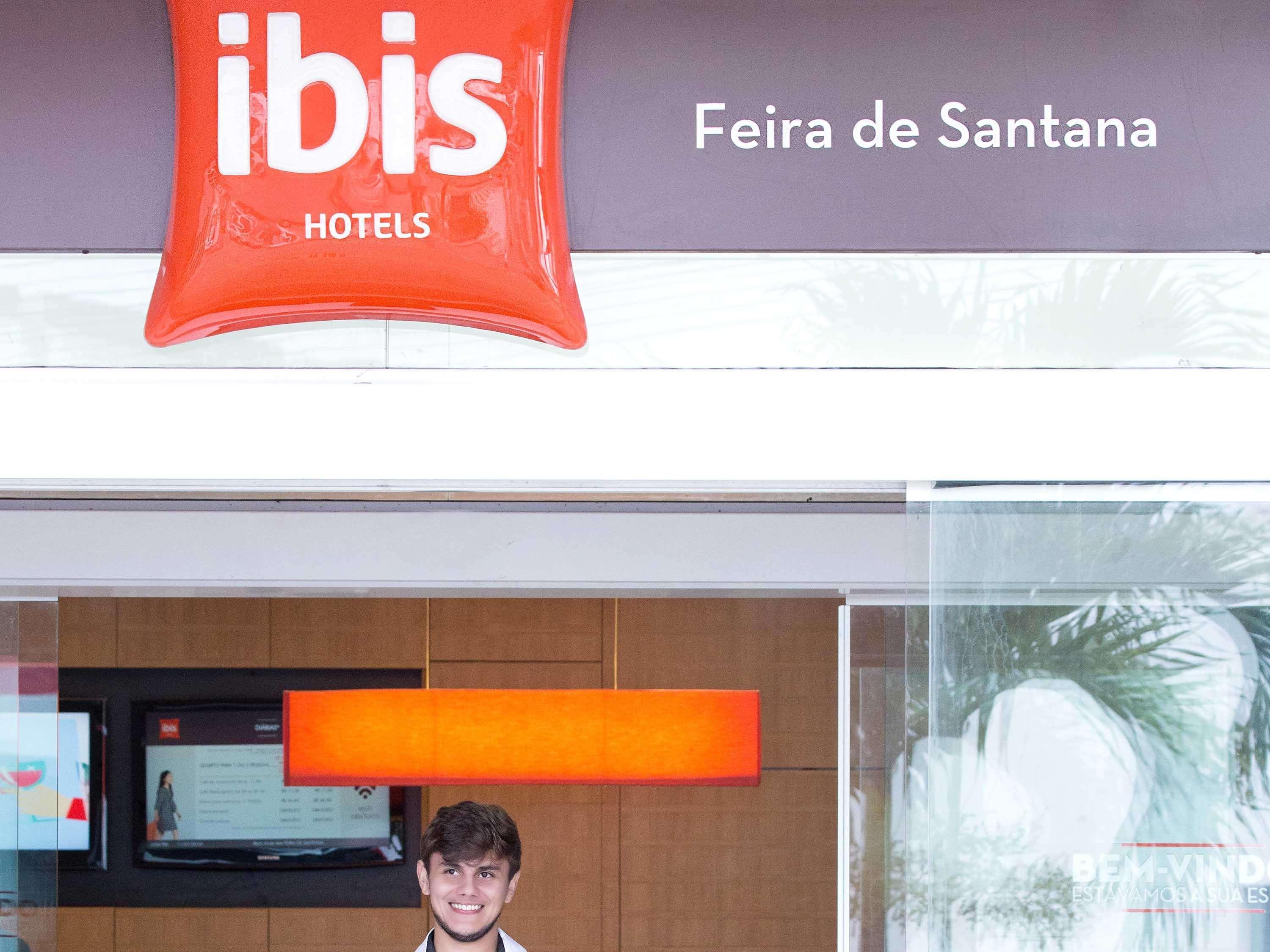 Ibis Feira De Santana Ξενοδοχείο Εξωτερικό φωτογραφία